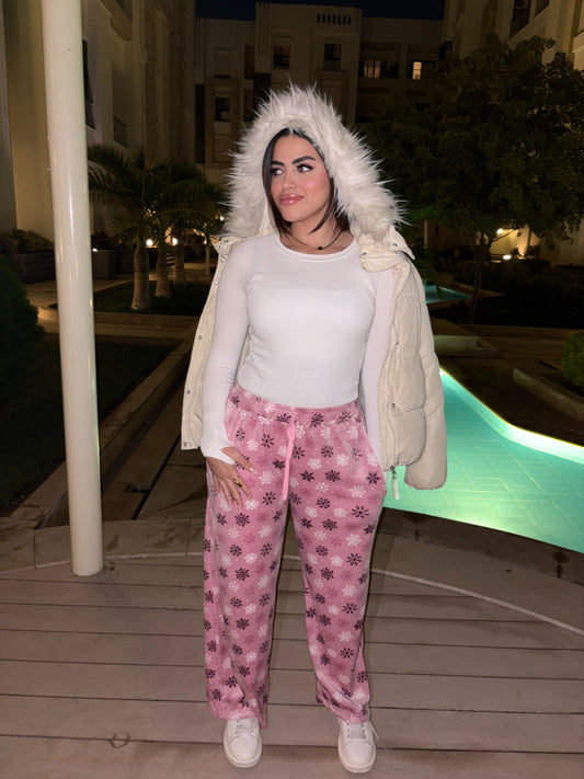 Snowflakes pants