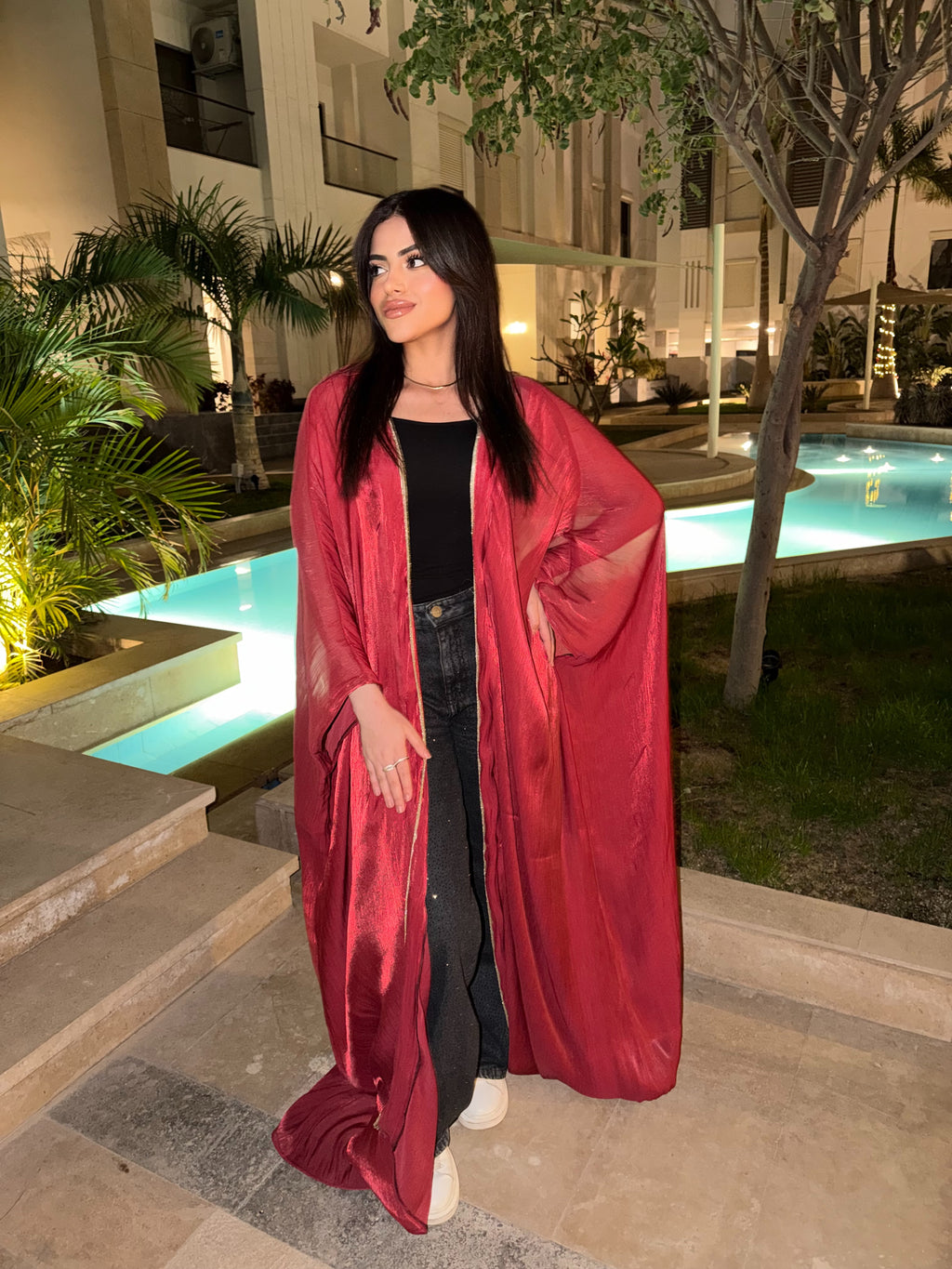 Red royale kaftan