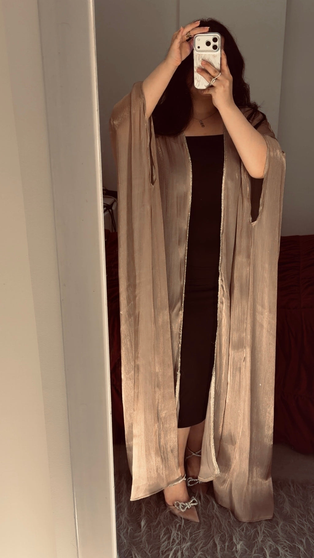 Royal champagne kaftan ✨