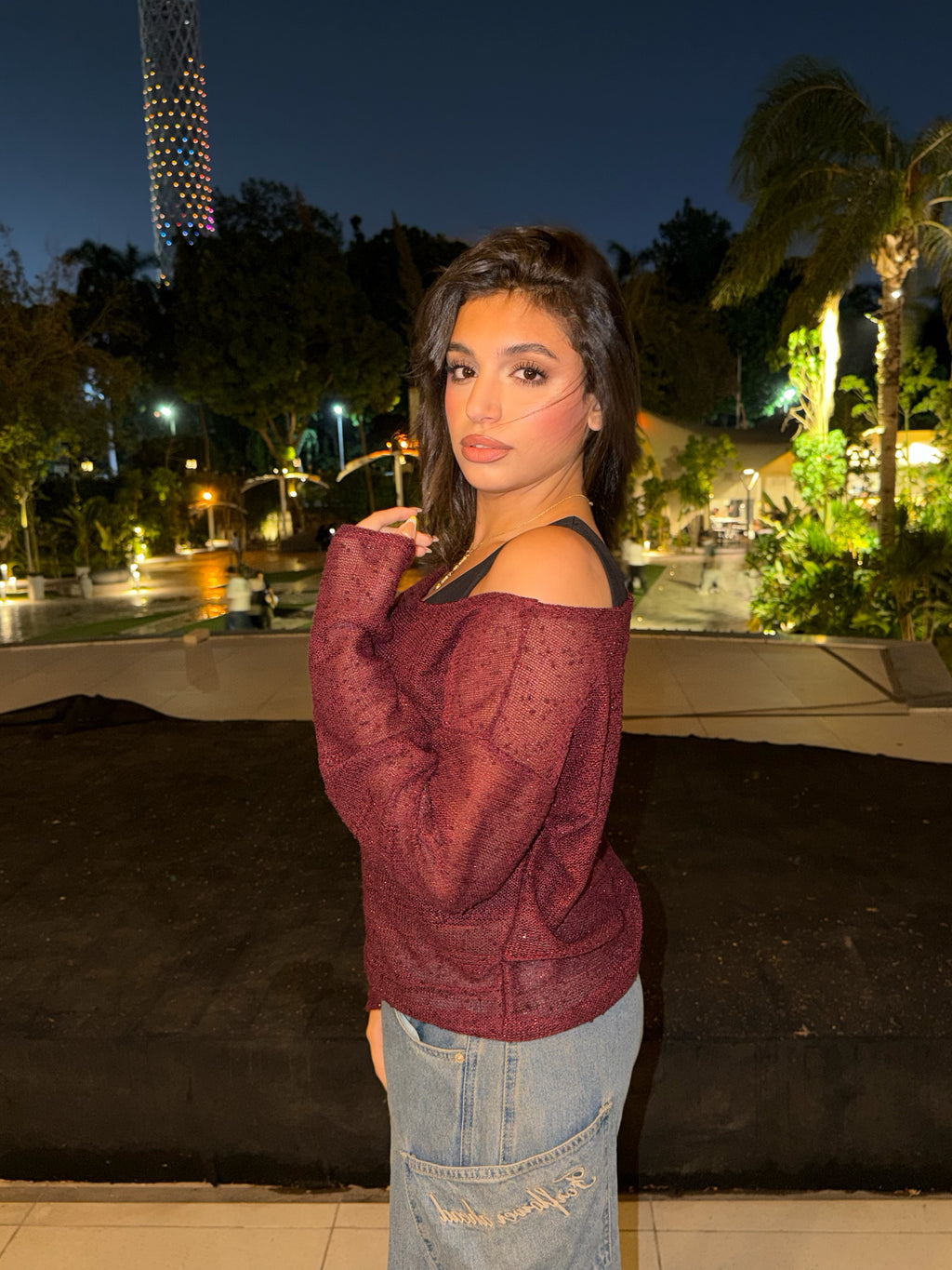 Midnight Berry Top