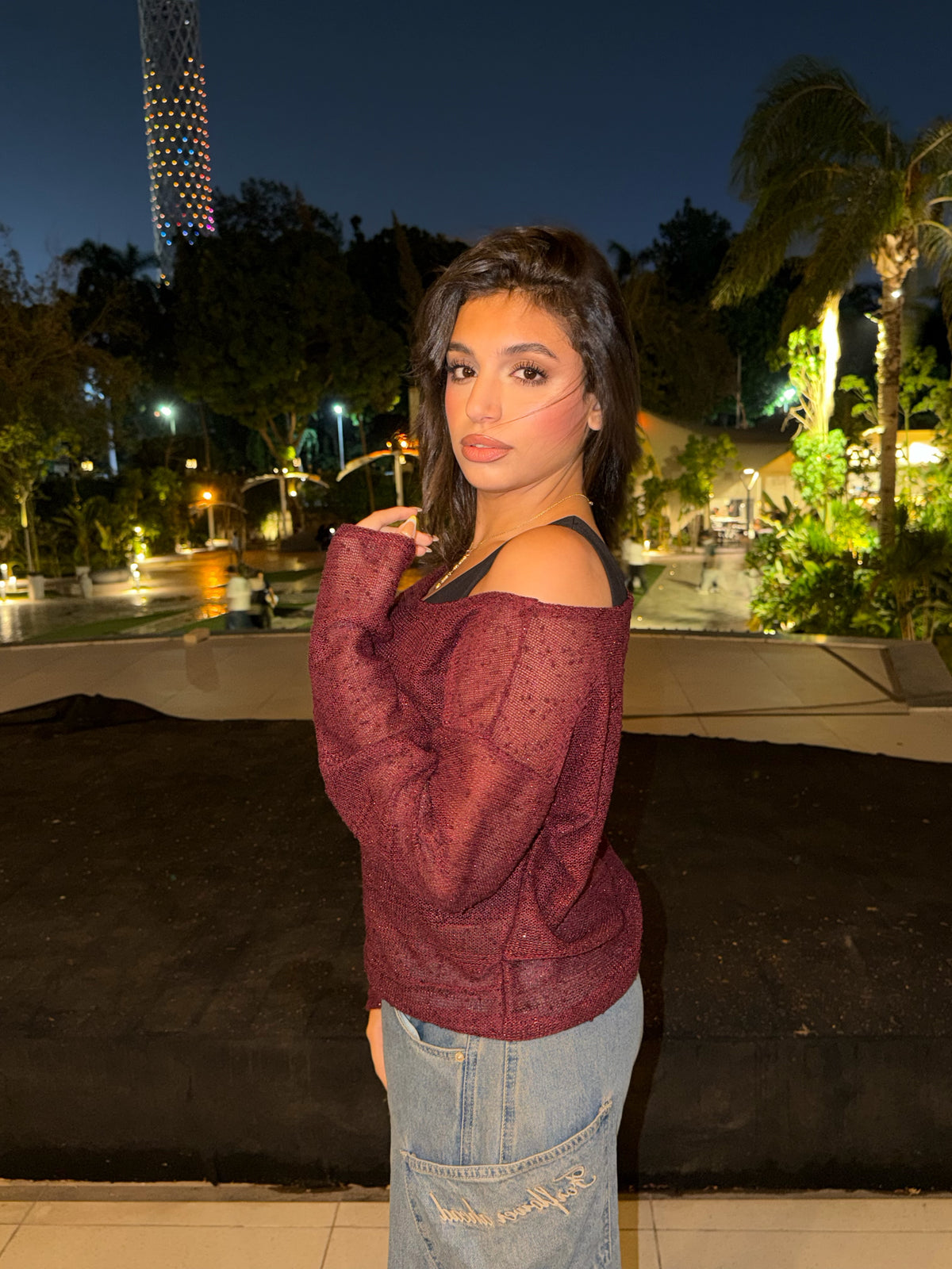 Midnight Berry Top