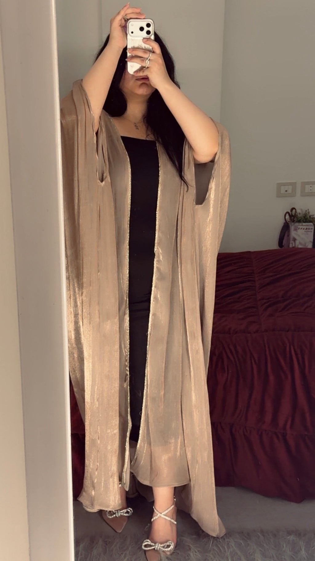 Royal champagne kaftan ✨