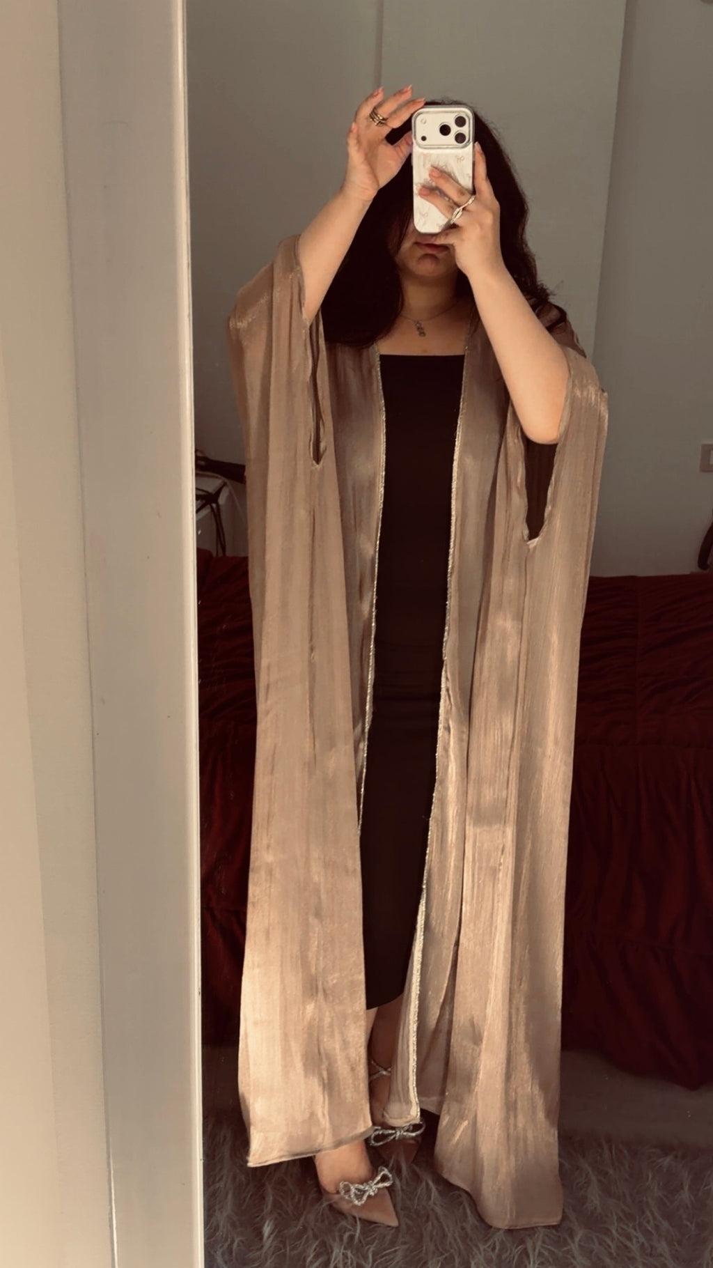 Royal champagne kaftan ✨