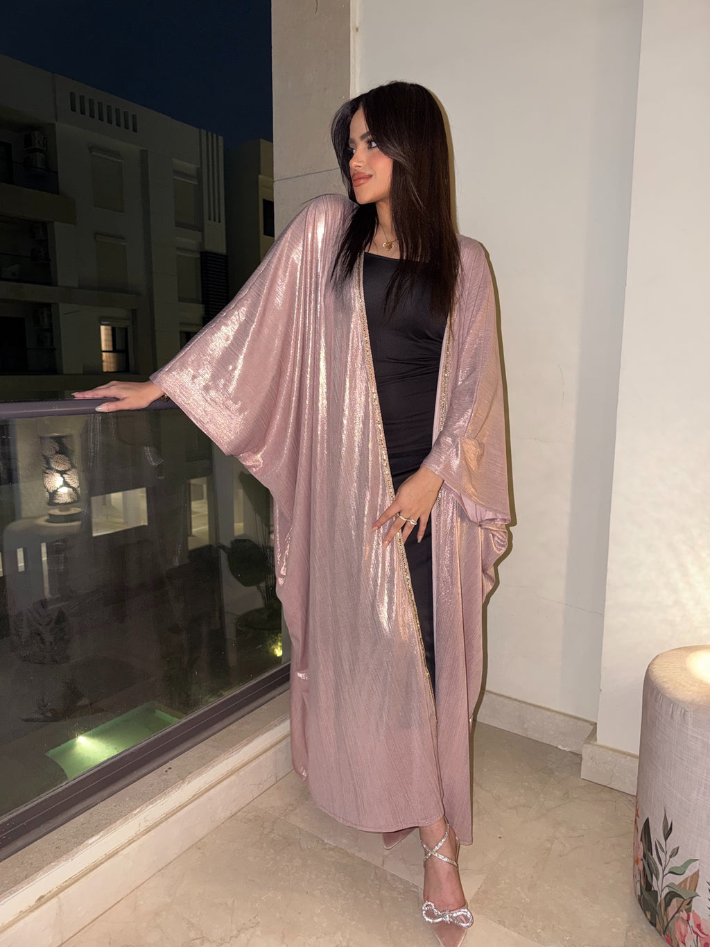 Rose Aura Kaftan