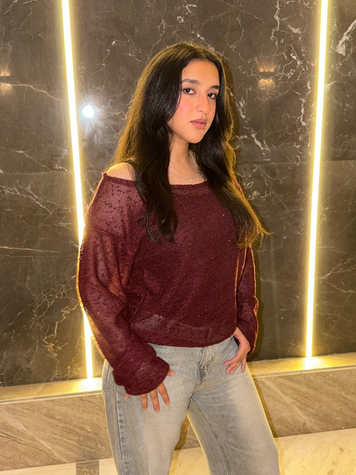 Midnight Berry Top