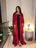Red royale kaftan