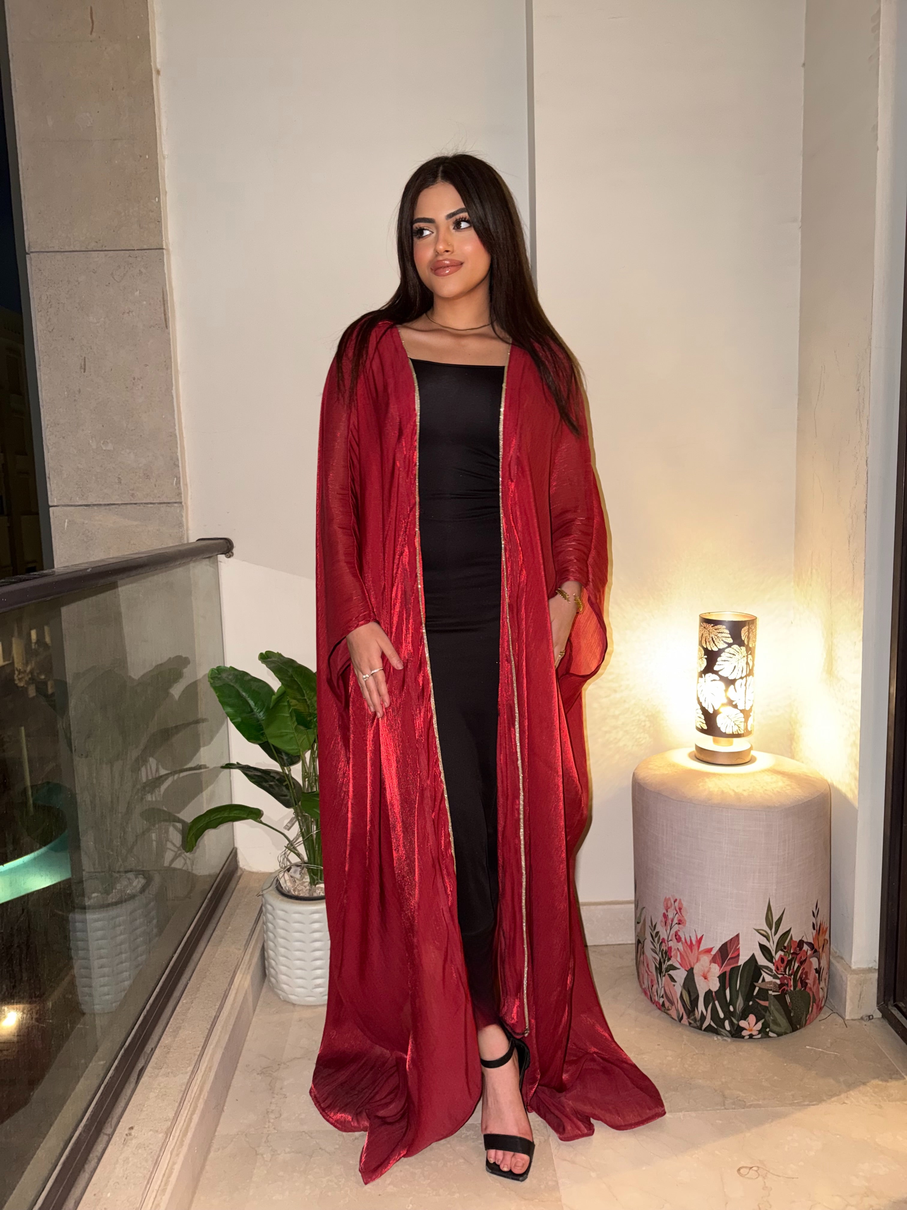 Red royale kaftan
