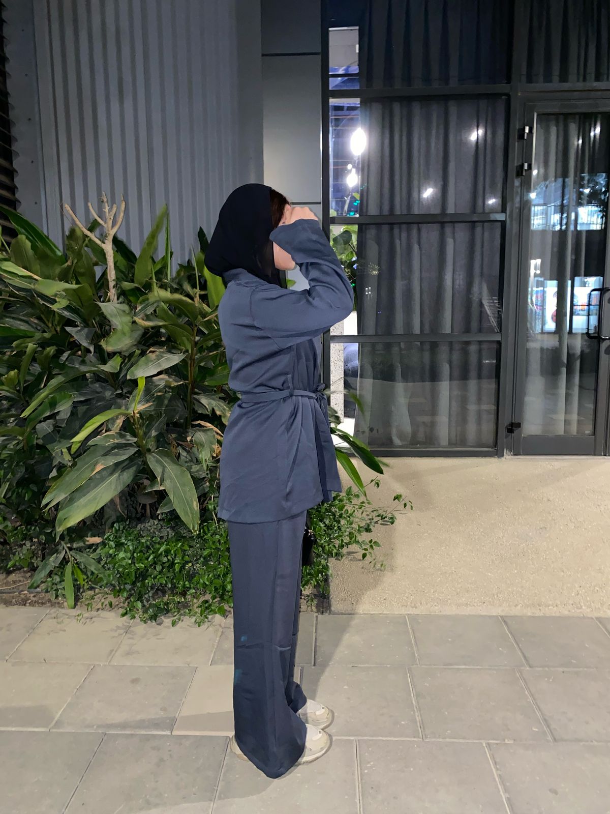 Modest Chich grey set