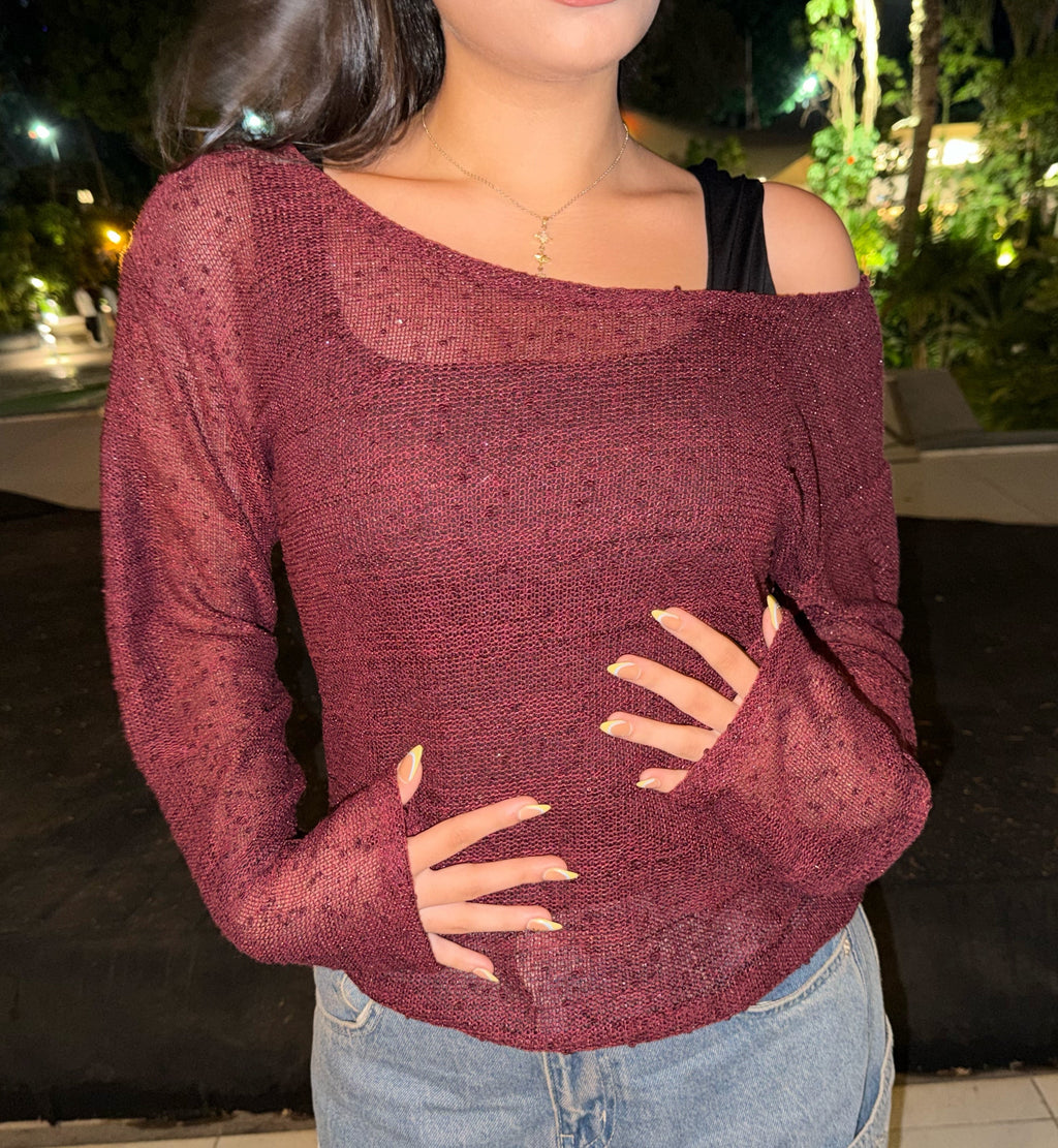 Midnight Berry Top