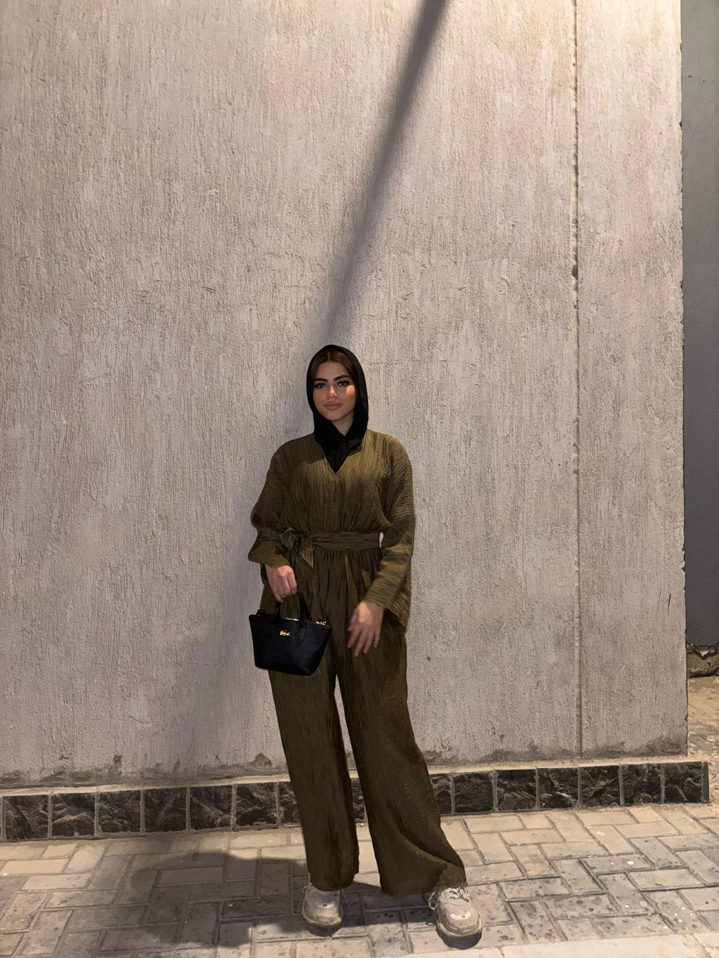 Olive Aura Jumpsuit