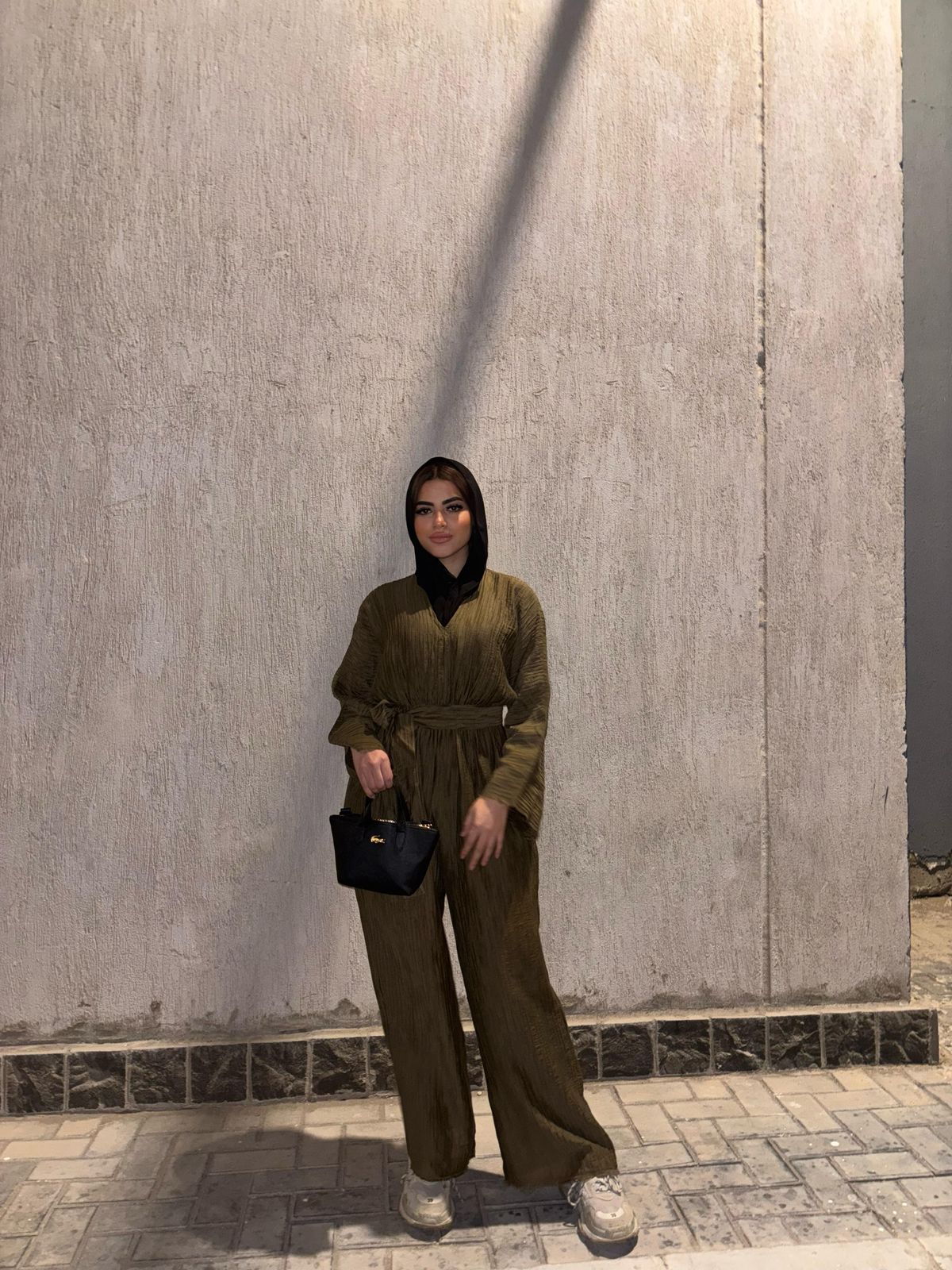 Olive Aura Jumpsuit
