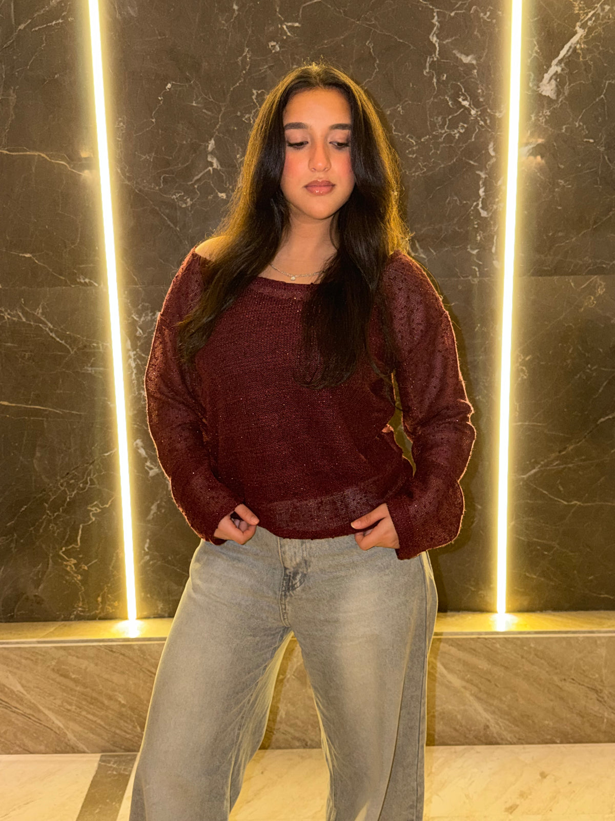 Midnight Berry Top
