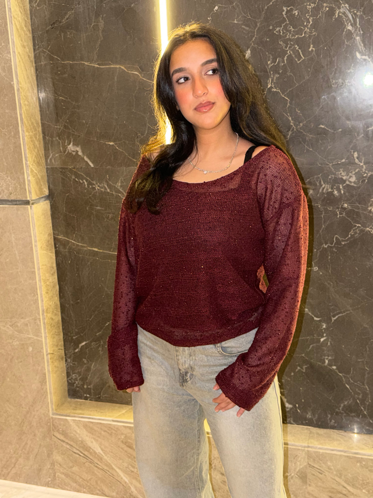 Midnight Berry Top