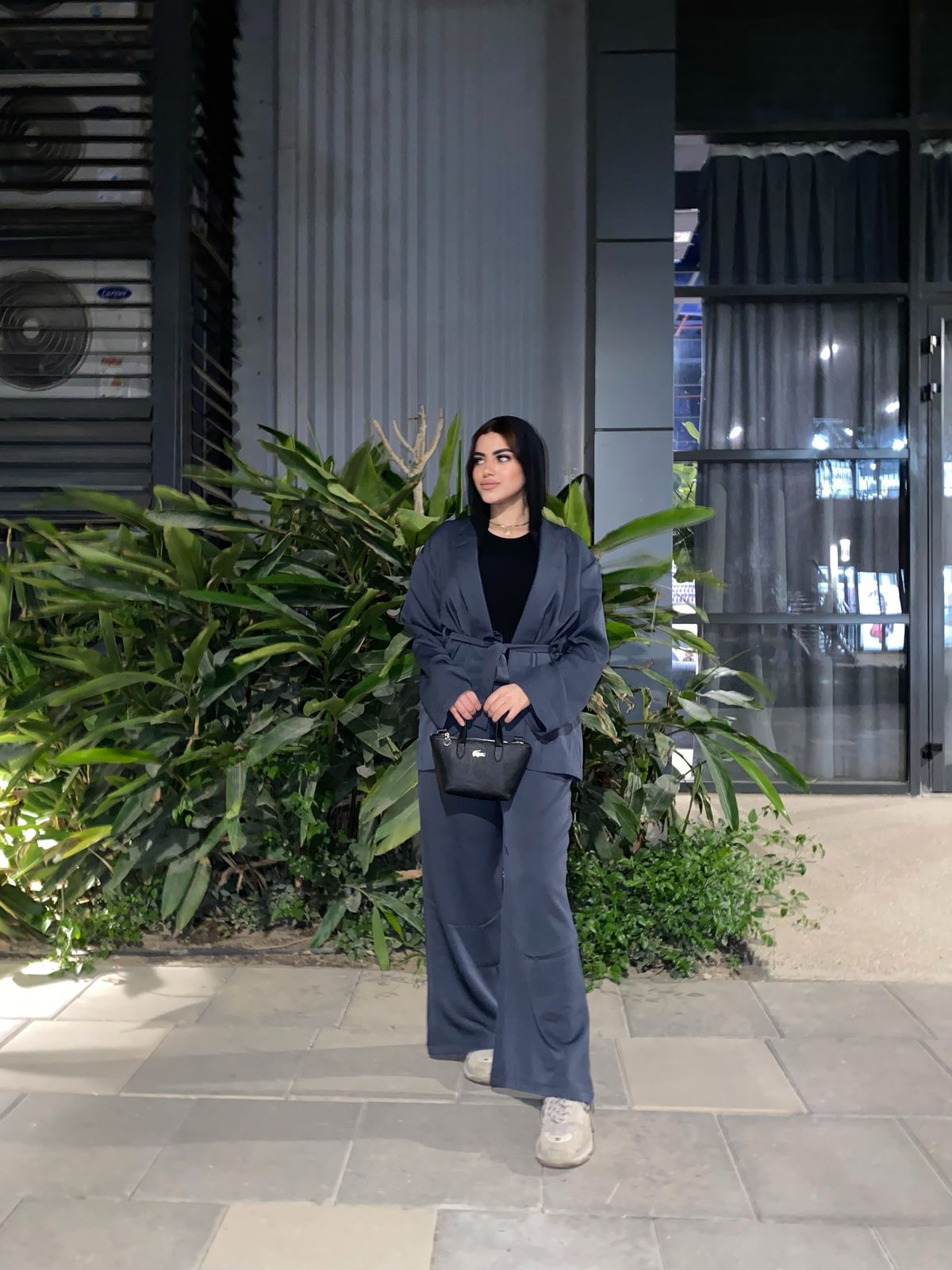 Modest Chich grey set