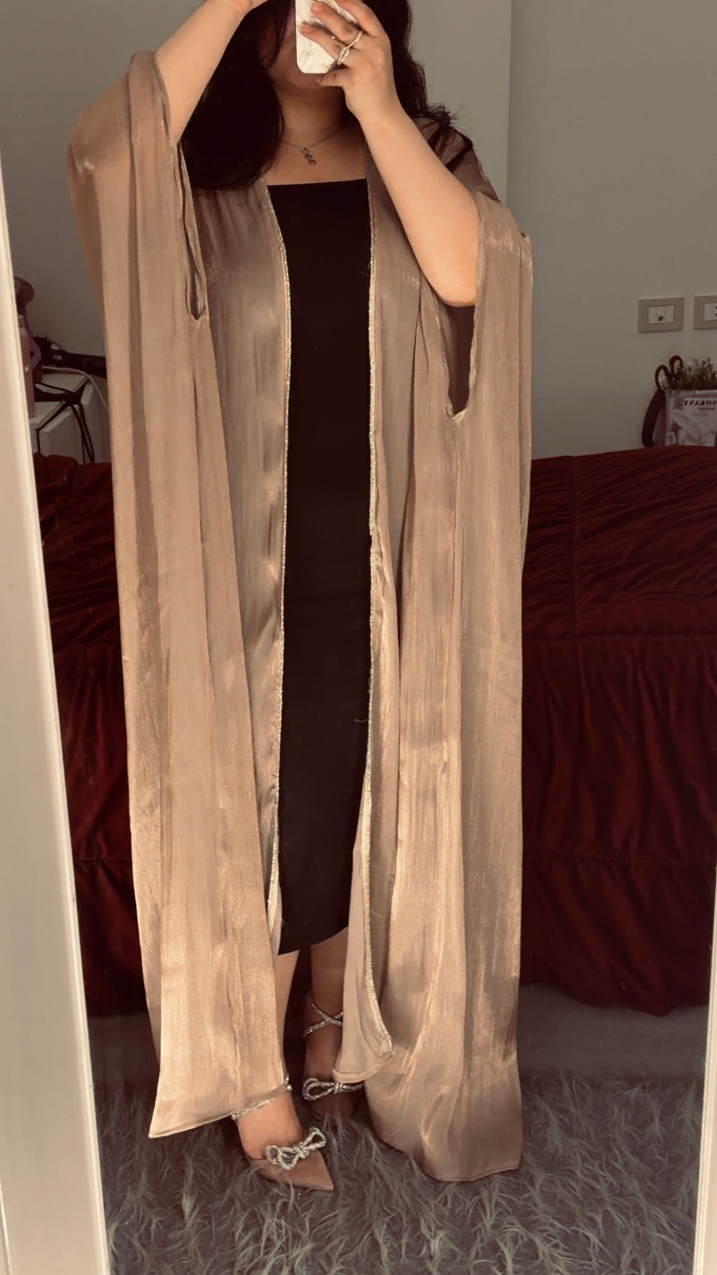 Royal champagne kaftan ✨