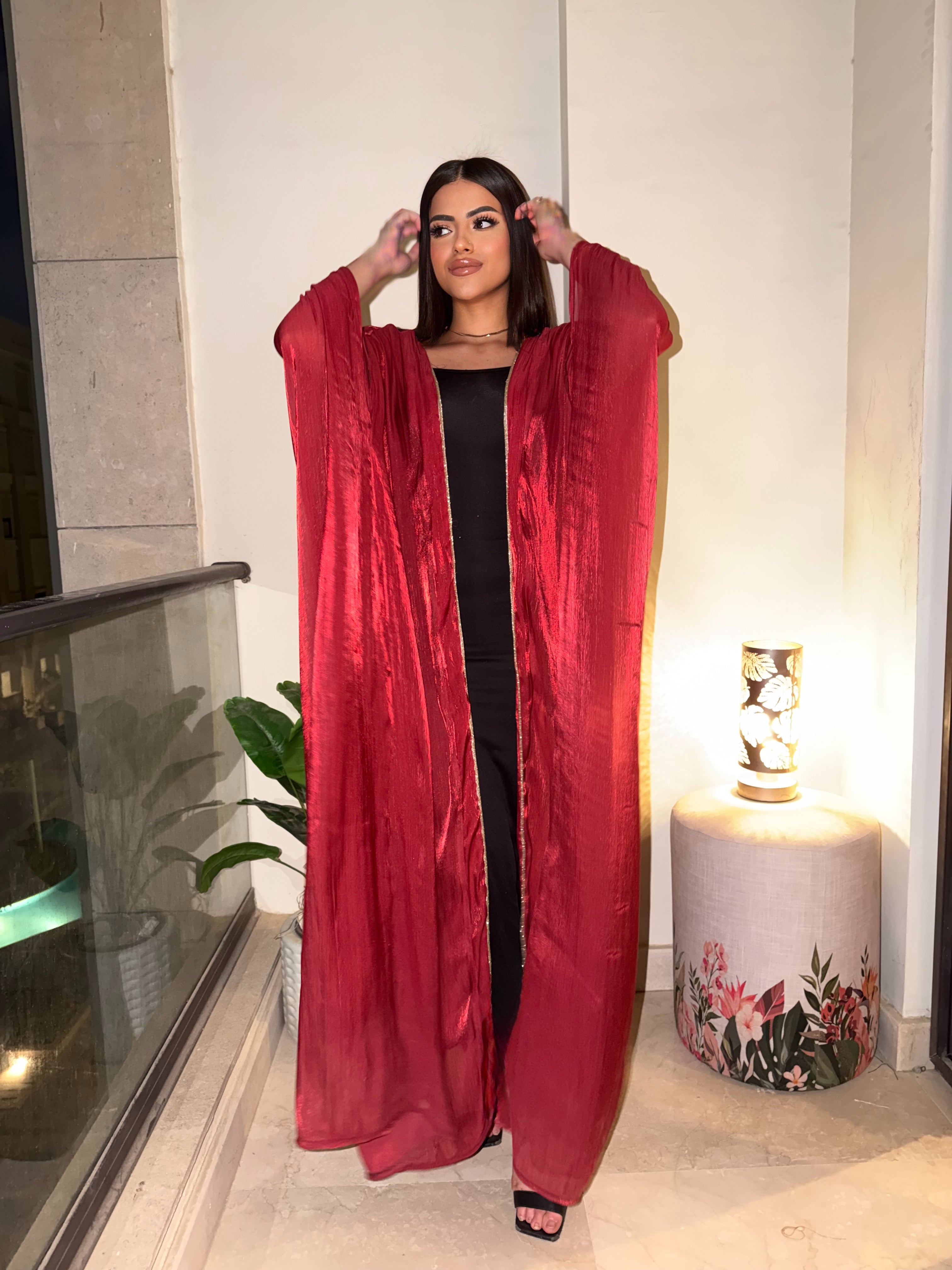 Red royale kaftan