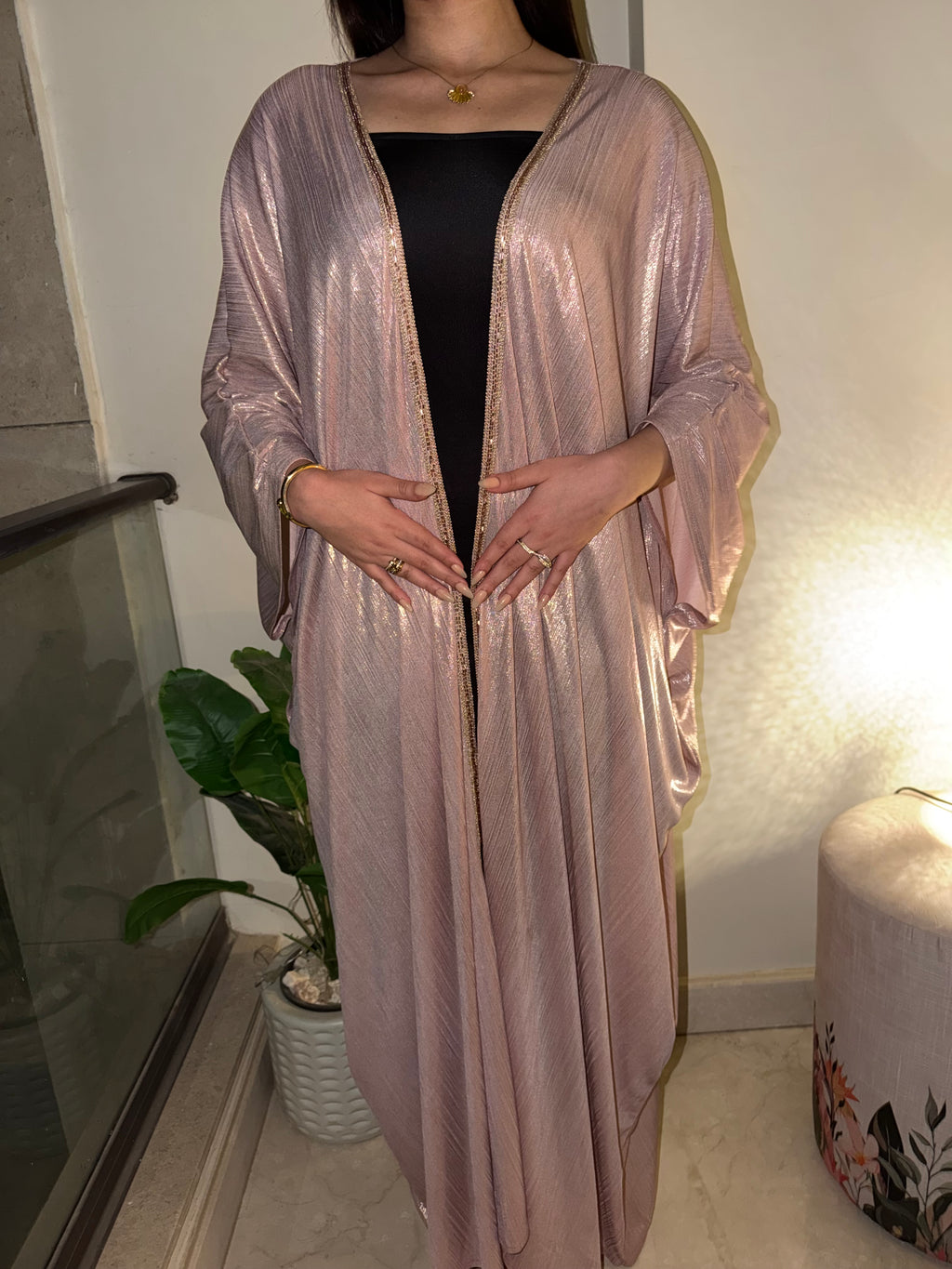 Rose Aura Kaftan