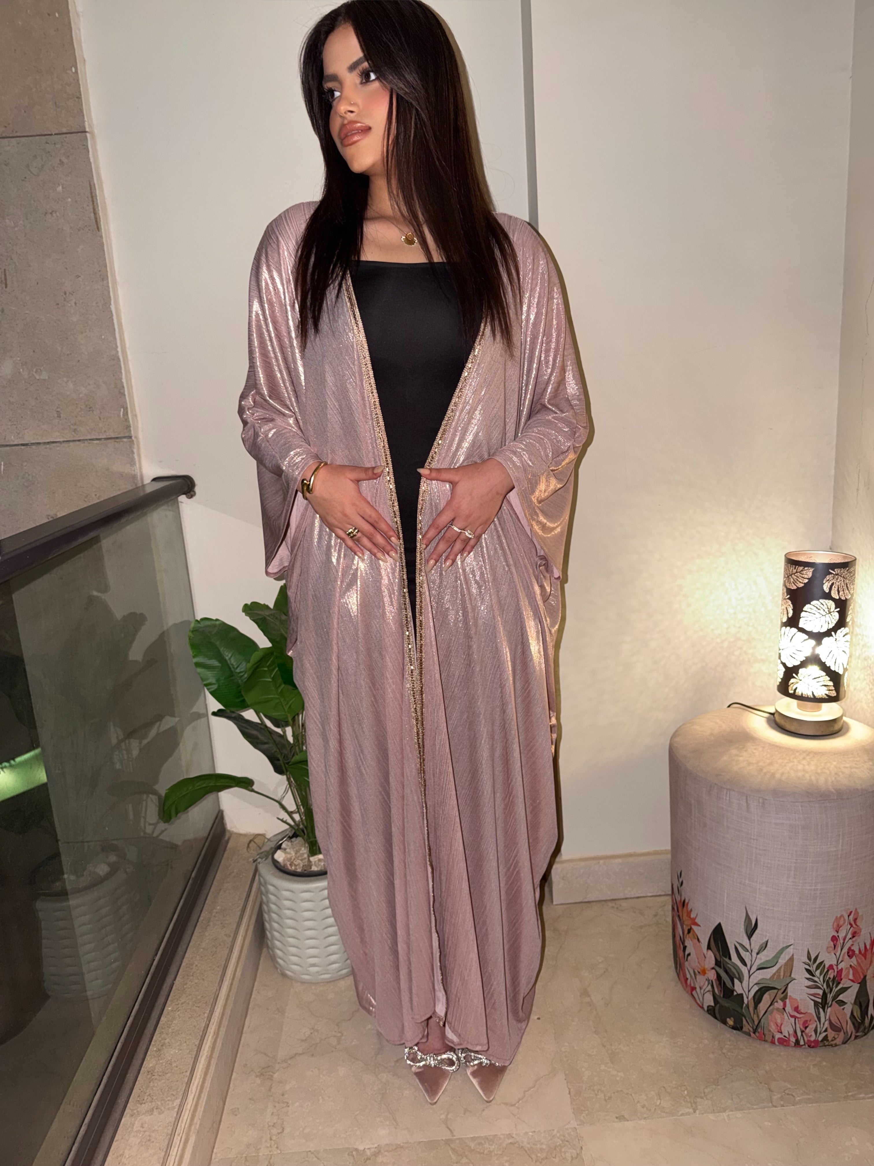 Rose Aura Kaftan