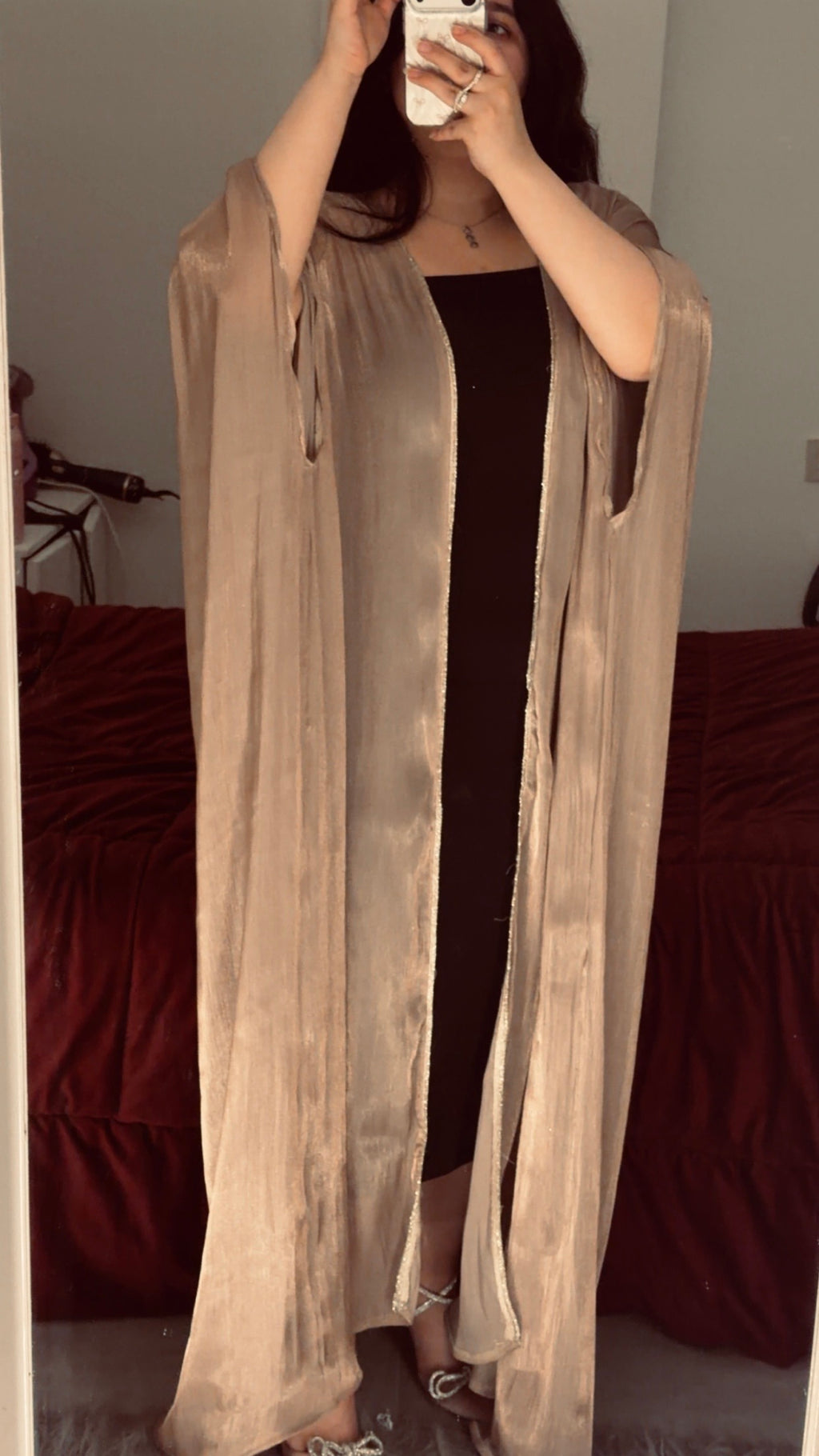 Royal champagne kaftan ✨