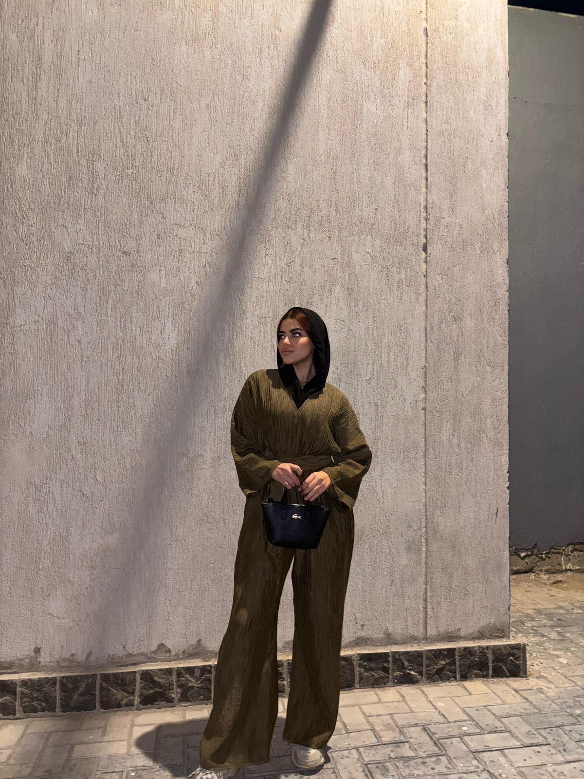 Olive Aura Jumpsuit