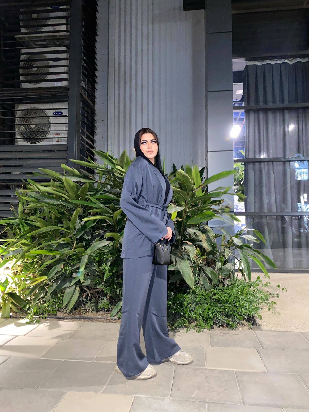 Modest Chich grey set