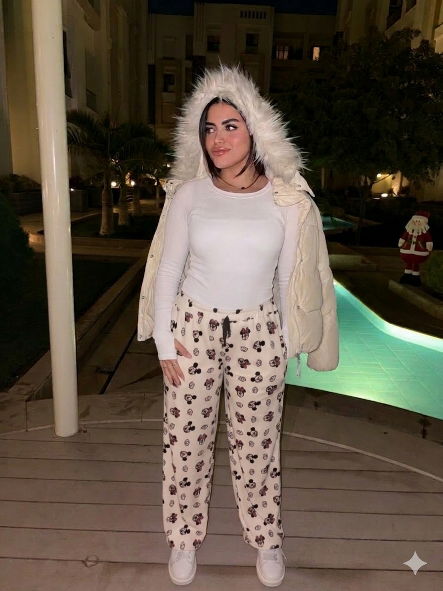 Mickey mouse pants